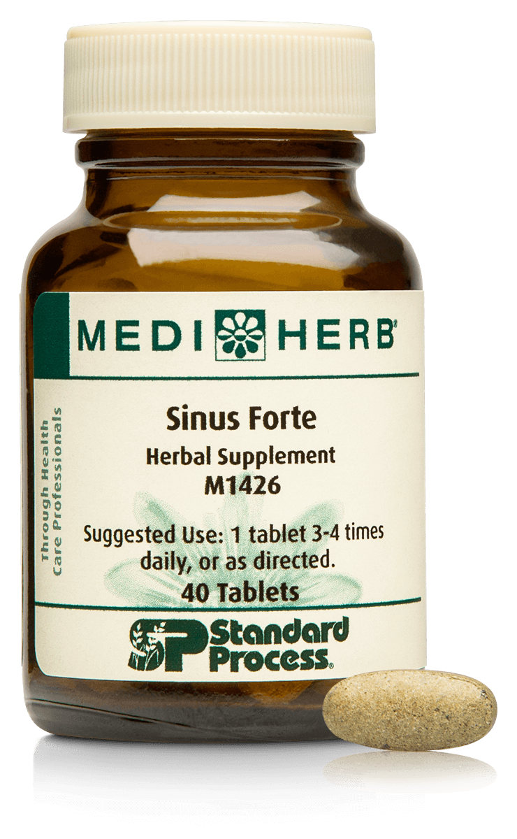 Manage Allergies - Sinus Forte