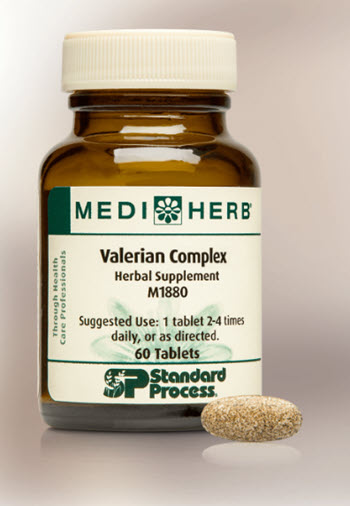 Medi Herb - Valerian Complex - Sleep Promoting Supplement