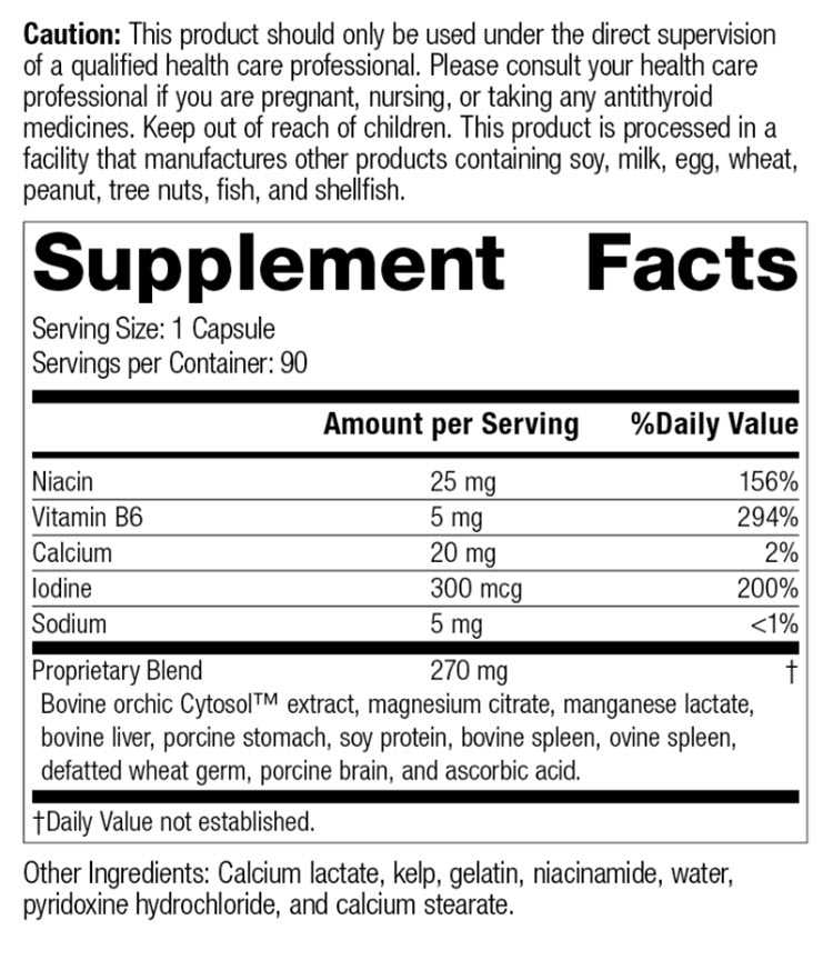 Min Chex - Nervous System Support Supplement