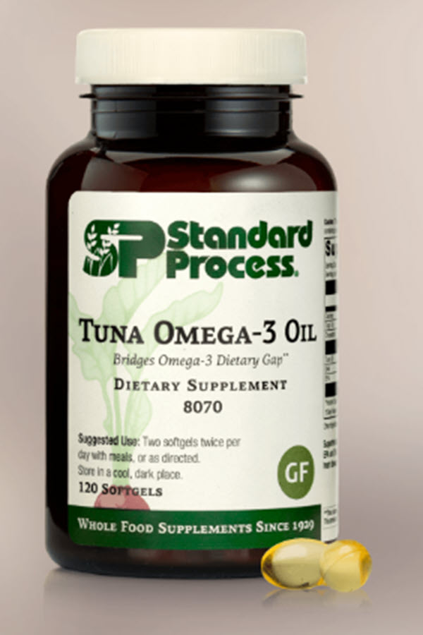 Concussion Recovery Supplement - Tuna Omega-3