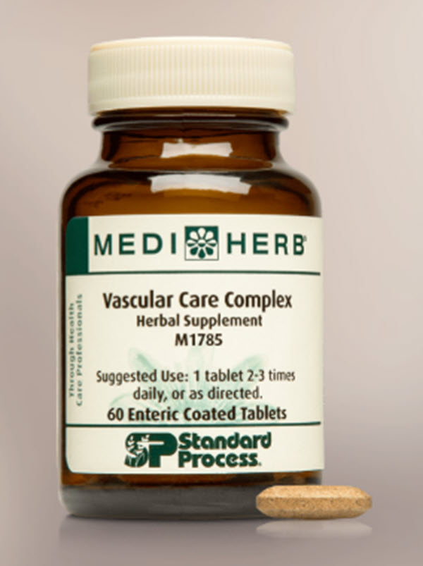 MediHerb Vascular Care for Injury Recovery