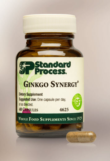 Nutritional Supplements for Dizziness - Ginkgo Synergy