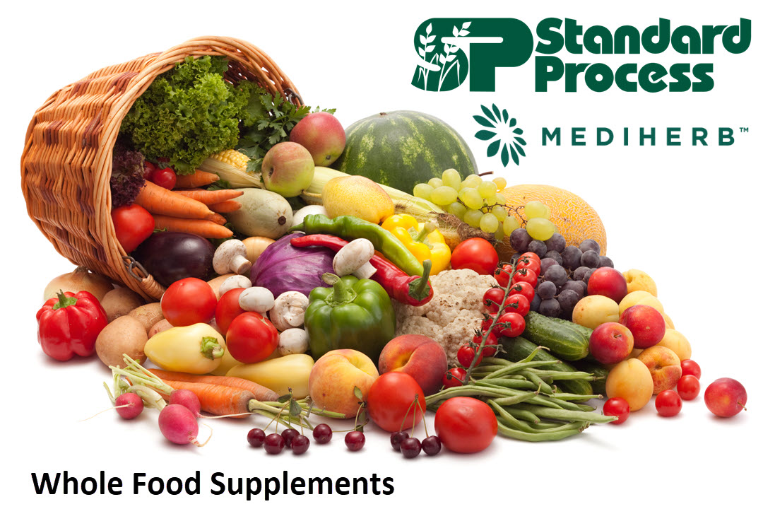 Whole Food Supplements - Standard Process and Mediherb
